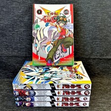 Yu-Gi-Oh! Arc V Manga 1-5 englisch