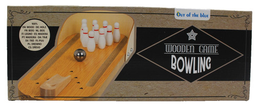 Out the blue bowling - out, spiel