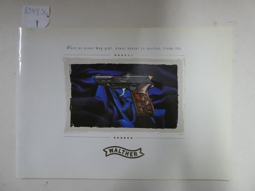 Walther waffen katalog - walther, 1994