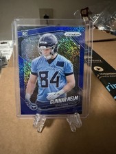 2025 Panini Prizm Gunnar Helm