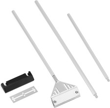 ® 75 cm/29.5" Edelstahl