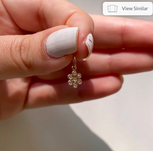 Natürlich winzig diamant - natürlich,