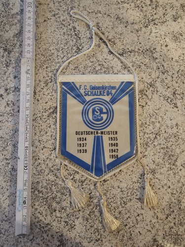 Schalke fussballwimpel - schalke,