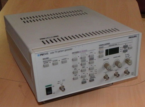 Videogenerator philips fluke - philips,