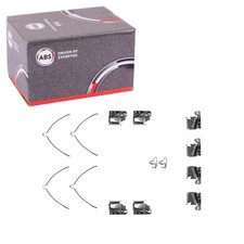 ABS MONTAGE-SATZ BREMSBELÄGE