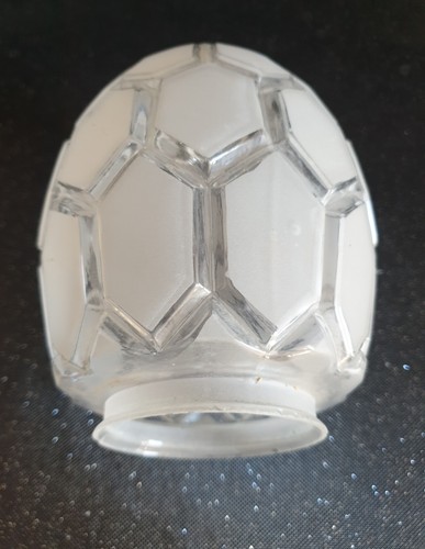 Antikes lampenglas art deco - lampenglas,
