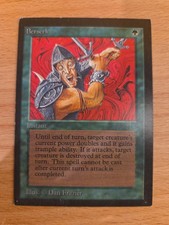 MTG Magic the Gathering - Berserk - IE International Edition