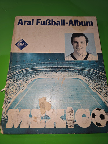 Aral fußball album - aral, 1970