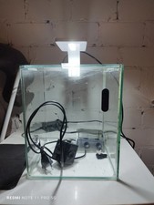 20l Nano Aquarium mit LED Leuchte, Filter usw