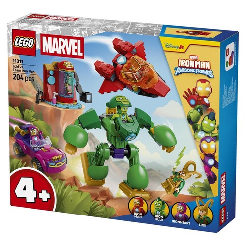 Lego marvel loki team iron - lego,