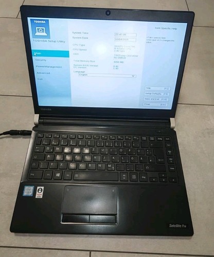 Toshiba satellite pro - toshiba,