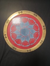 Tortenplatte Wächtersbach Kunstabteilung Christian Neureuther um 1905