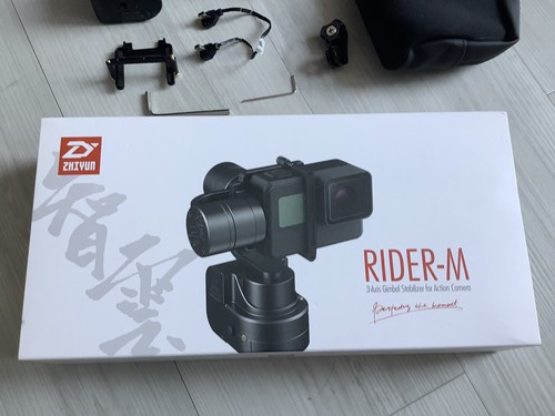 Zhiyun rider axes gimbal - zhiyun, 3-axes