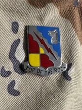 US Army Unit Crest, 103rd