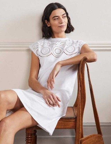 Boden cut out jersey t - jersey, t-shirt