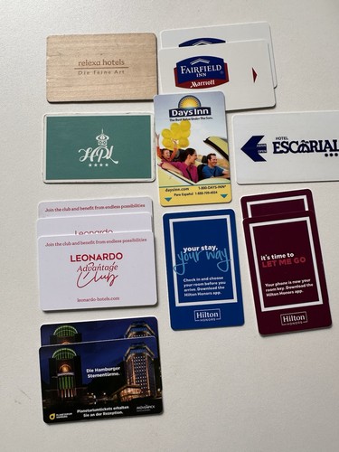 Hotel zimmerkarte key card - card, |