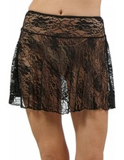 Rock Damen Minirock High Waist