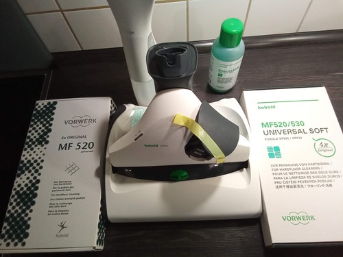 Vorwerk sp530 set mit - set,