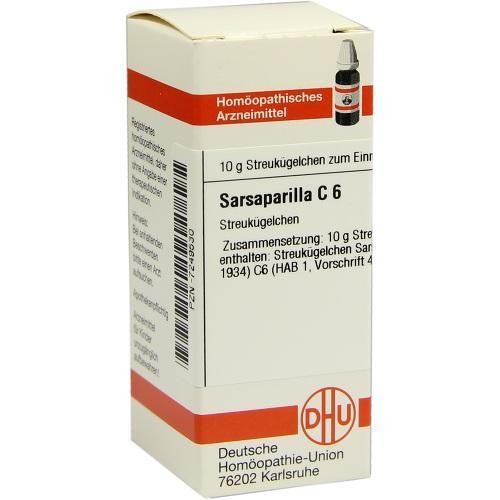 Sarsaparilla globuli 10g - c,
