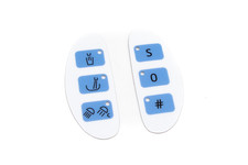 Bedienfolien Set für Sirona