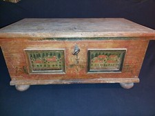 Kleine Lade / Bauerntruhe