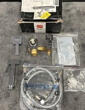 Ibergrif M22011 WC-Bidet Handbrause Set mit Dusche und Halter, Unterputz, B-Ware