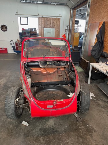 Käfer 1303 cabrio 1978 - cabrio,