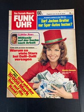 Funk Uhr 3/1974 mit TV Progr