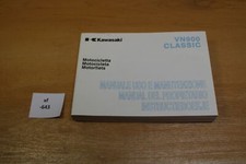 Kawasaki VN900 Classic VN900BC 99976-1674 Manuale uso e Manutenzione it nl xf643