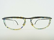 Fetzig bunte Balkenbrille