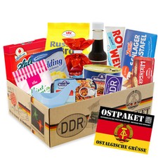 Ostprodukte Spezialitätenpaket DDR Ostpaket DDR Produkte Geschenkset Geschenkbox