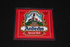 Zapfhahnschild Andechs Spezial