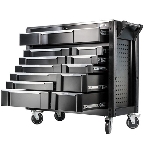 Profi werkzeugwagen d12 mit - d12,