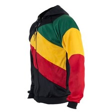 Rasta reggae jacke jamaica - rasta,