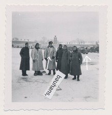 Wehrmacht Offiziere,Soldaten ,Kfz, Winter, Fellmantel, 2.WK  (2970a)