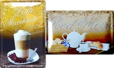 2er Set Kaffee Küche Latte