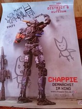 2 CHAPPIE Filmplakate