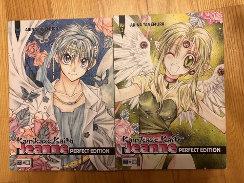 Manga kamikaze kaito jeanne - kaito,