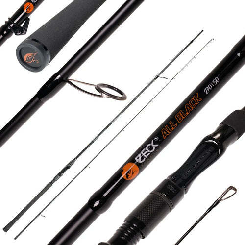 Zeck all black spinnruten - zeck,