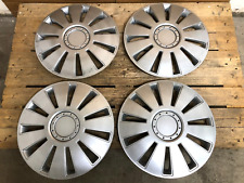 4x Radkappen / Radzierblenden - universal - 16 Zoll 16" - mit Gebrauchsspuren