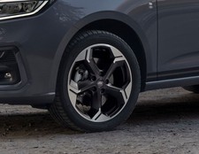 Original Ford Leichtmetallrad 18"  5-Speichen-Y-Design, Mattschwarz 2621230