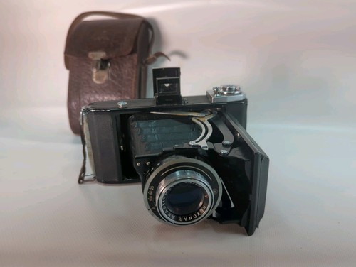 Zeiss ikon ercona klappkamera - zeiss,