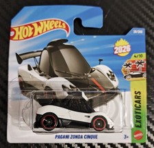 Hot Wheels Pagani Zonda Cinque