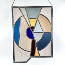 Vtg bleiglas fensterbild - vtg,