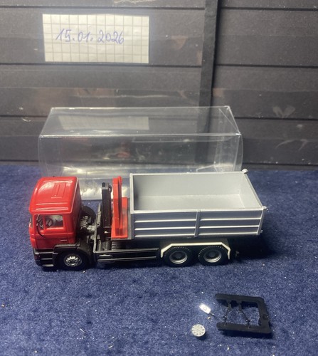 Herpa iveco baukipper - herpa,
