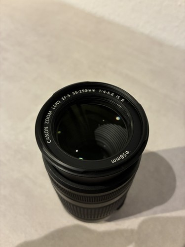 Canon 250mm is ii - canon, 55–250mm
