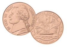 1 OZ Unze 999 Feinkupfer