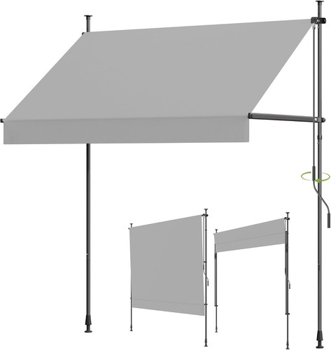 Bellemax klemmmarkise 400x125 - bellemax,