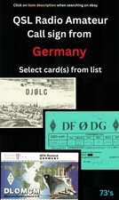 QSL Amateurfunkkarte -