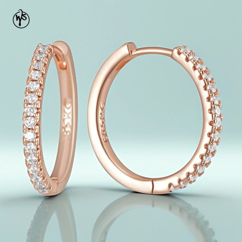 Ohrringe vergoldet rosegold - vergoldet,